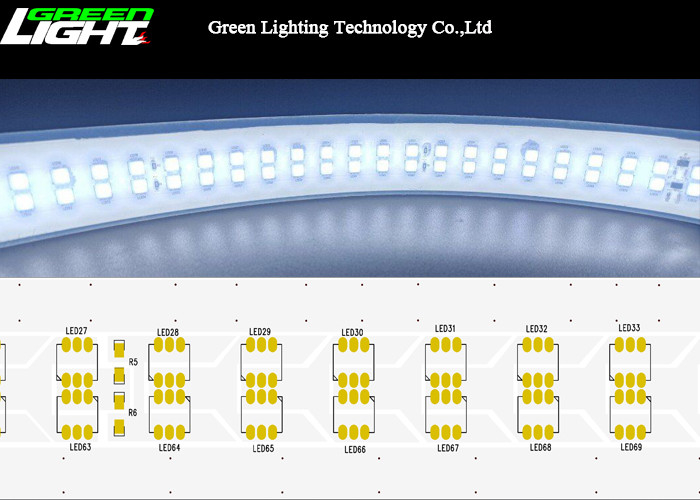 Alçak Gerilim AC220V SMD5050 LED Doğrusal Işık 2000lum / m