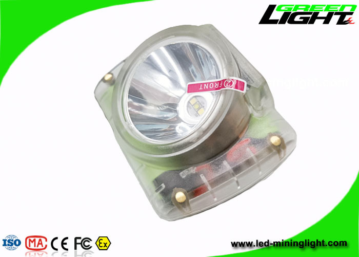 Tarih / Marka için 4.2W 6.8Ah LED Madencilik Kapağı Lambası 25000lux