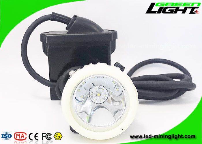 Şarj Edilebilir 450mA 216lum Madenciler Kask Işığı 1.11W Kablolu Led Madencilik Lambası