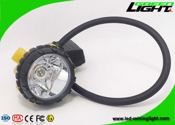 450mA 221lum 15000lux LED Madencilik Kapağı Lambası 6.8Ah 3.7V Led Madencilik Farı