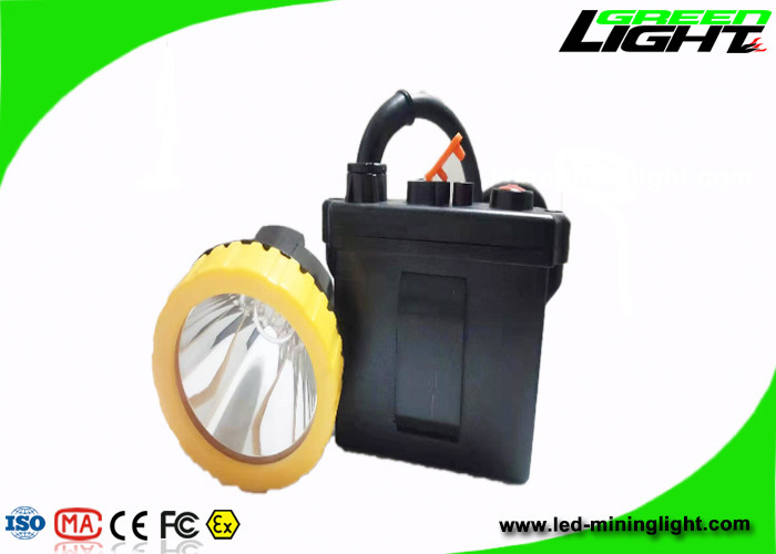 Avcılık için Kablolu 650lum 3.7W Madencilik Kapağı Lambaları Şarj Edilebilir 50000Lux GL6-B