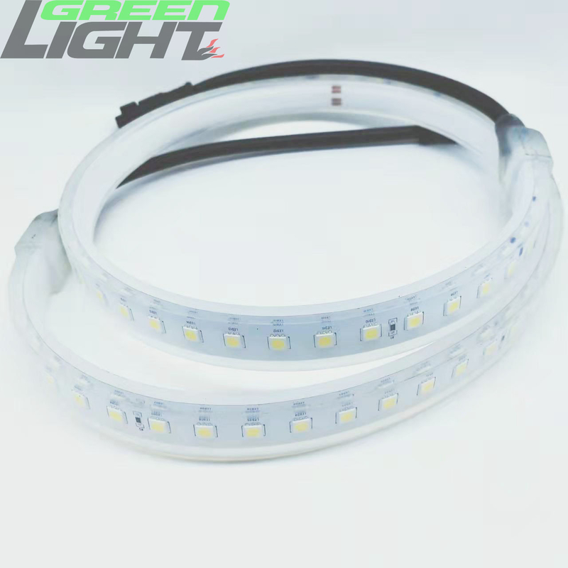 220V/110V/24V/36V LED Su Geçirmez Esnek Şerit Aydınlatma Patlama Korumalı Yeraltı Madenciliği Tünel Işık