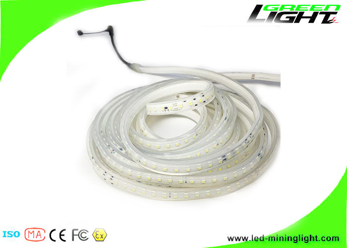 Güçlü Parlak Silikon LED Esnek Şerit Işıklar SMD 5050 DC24V/36V Su Geçirmez IP 68 Dış Mekan Led Şerit Işıklar