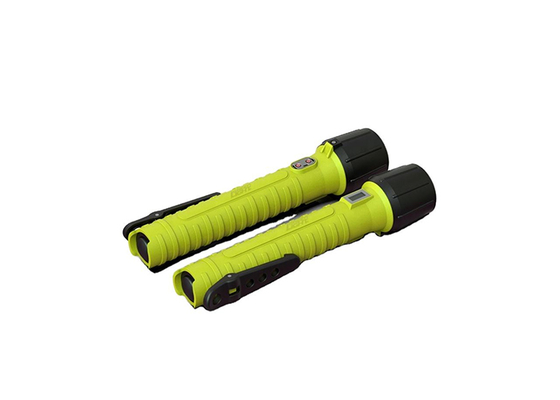 Su geçirmez IP68 Naylon Malzemesi Led Fener Manyetik CREE Led Fener Işık 6.8Ah