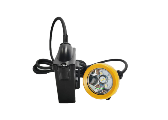 7.8Ah Patlamaya Dayanıklı Led Madenci Lambası IP68 10000lux Madenciler Güvenlik Başlık Lambası
